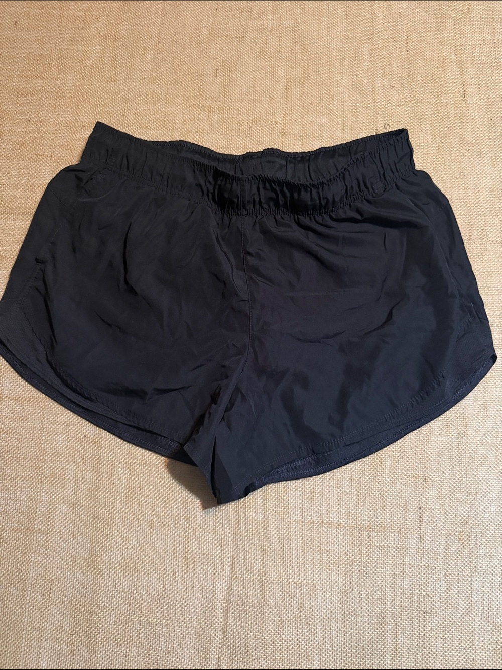 Athletic Works Women's Black Running Shorts